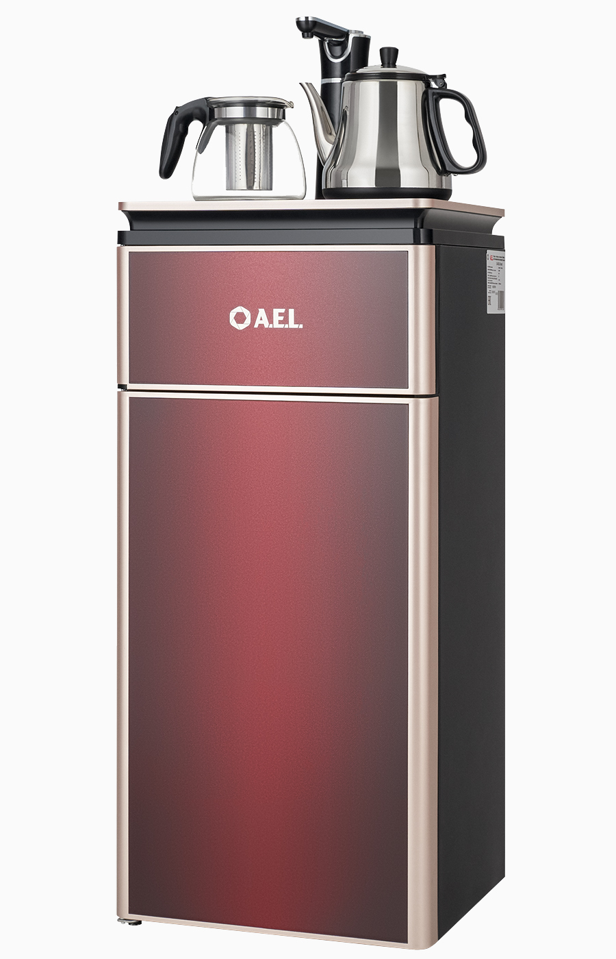 9958948 Пурифайер LD-AEL-51s красный STDN-0057793