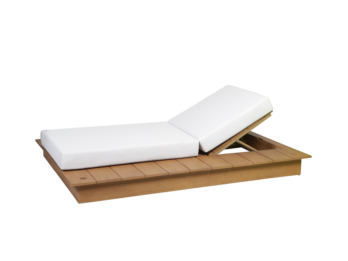 72.00.0717 Односпальная кровать La Villa Daybed right borneo, включая обивку Mbm 