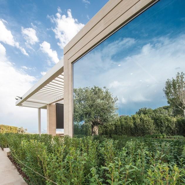 Mogs Подъемно-раздвижная французская дверь из нержавеющей стали Mogs sun-id-1503939 - Вид №1