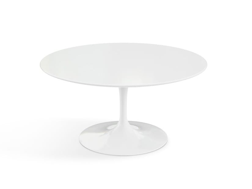 Круглый журнальный столик с ламинированной столешницей и алюминиевым основанием Knoll ARCH-00032913