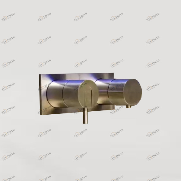 Смеситель для душа AY652PSA Antonio Lupi AYATI с распределителем на два выхода Antoniolupi