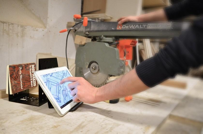 Officine Tamborrino Подставки для книг / подставка для планшетов из листового металла sun-id-1466065 - Вид №8