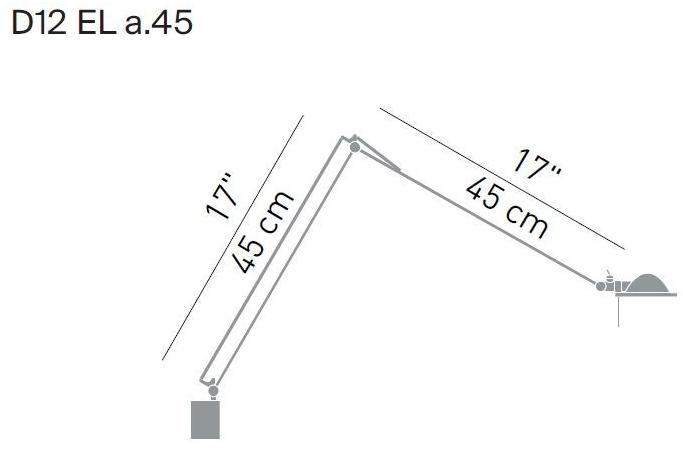 LUCEPLAN Регулируемый настенный светильник из алюминия Berenice sun-id-1471069 - Вид №3