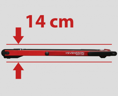 Беговая дорожка spacetech (crimson glory) Svensson Body Labs sun-id-2068656 - Вид №2