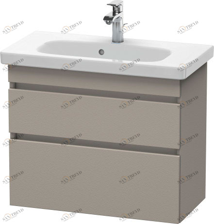 Тумбочка подвесная компакт DuraStyle #DS6499 730 x 368 мм Duravit DS649901414