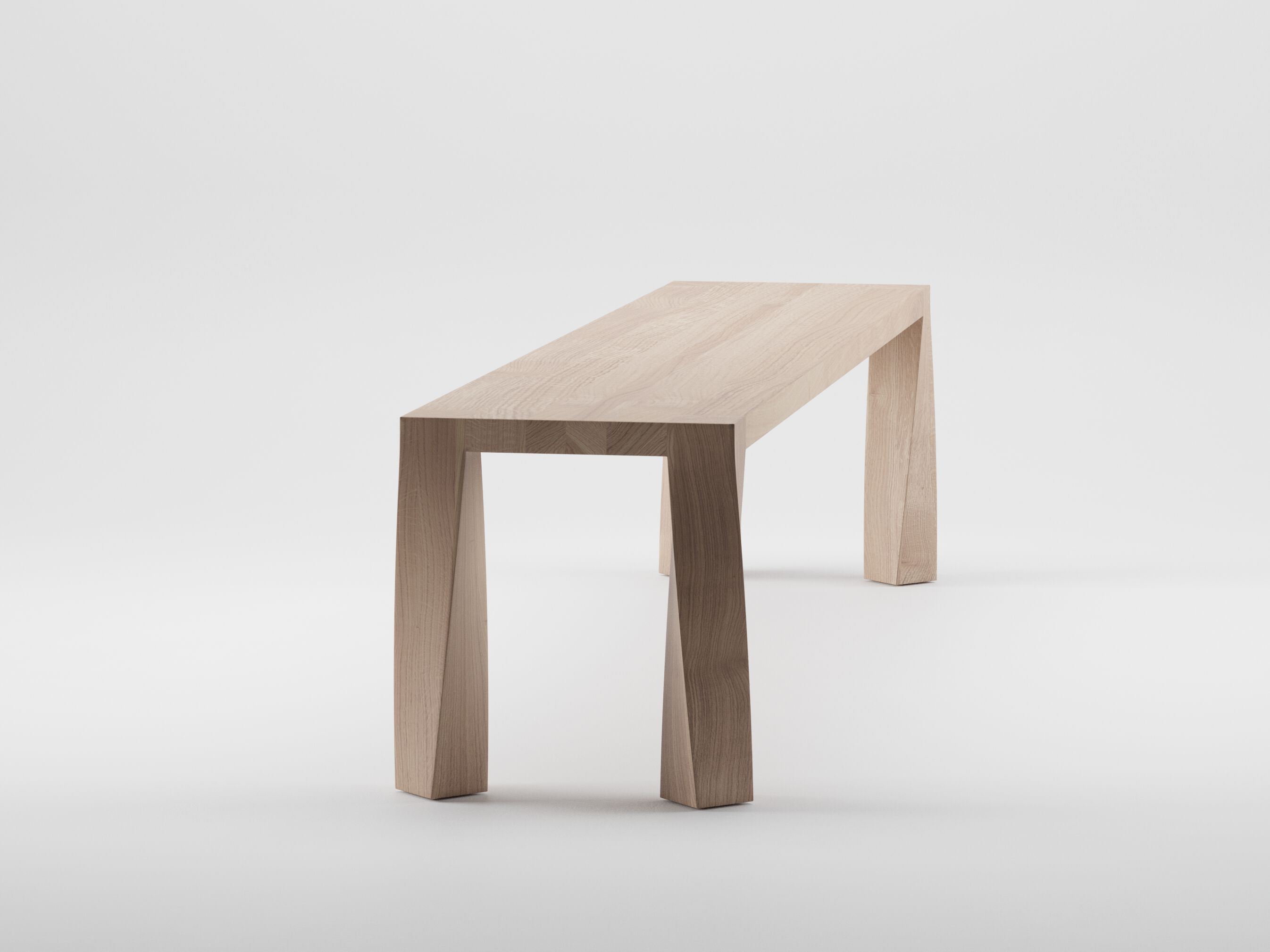 Скамейка из массива дерева Artisan Tor ARCH-00061275 - Вид №2