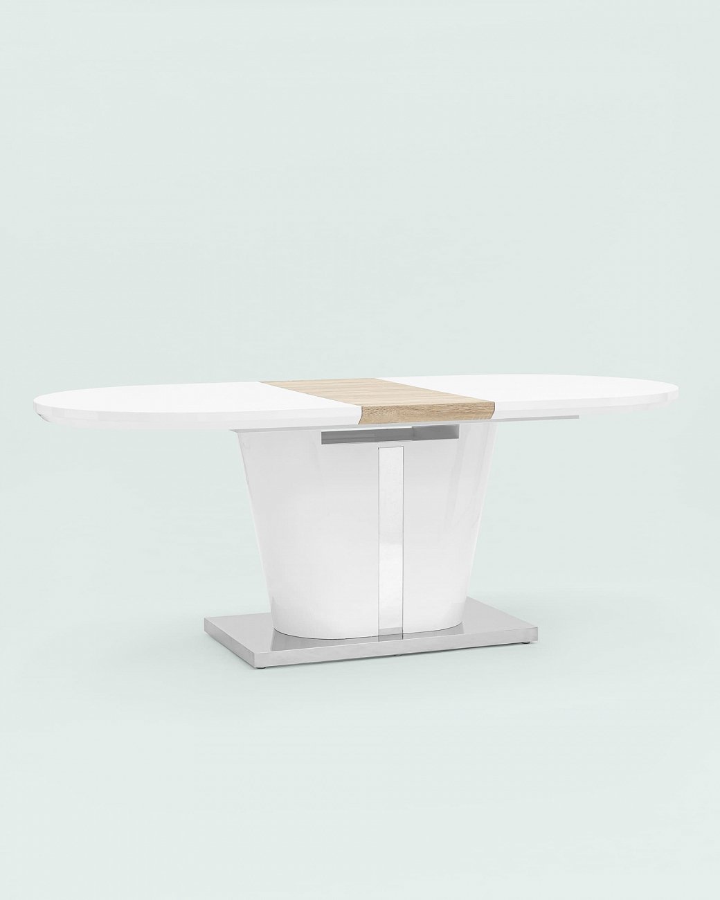 Стол обеденный раздвижной белый 160-220 см "Мулен" STOOL GROUP  00-3958845 Белый  - Вид №3