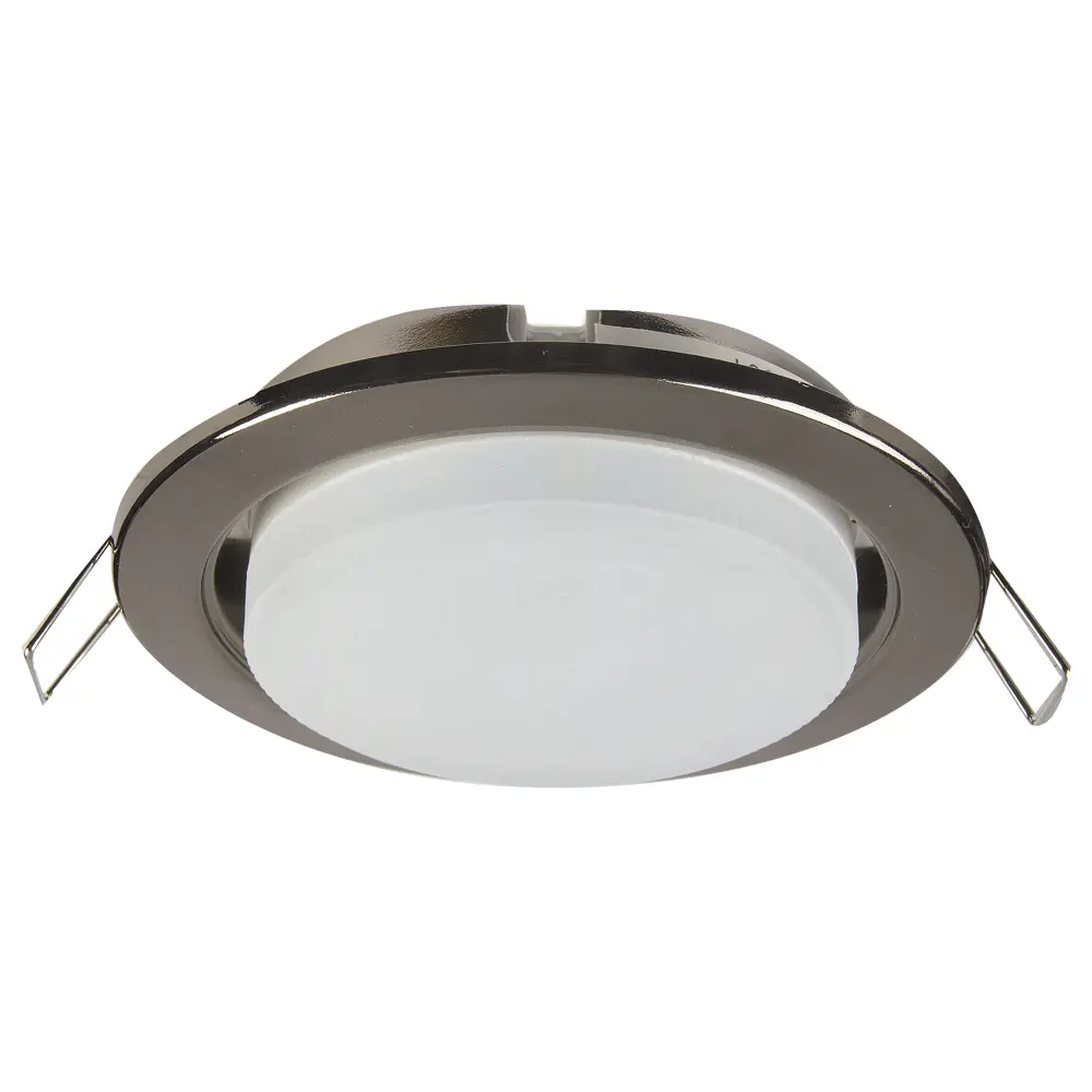 Спот встраиваемый DJ01, цоколь GX53, 13 Вт, цвет чёрный никель 14841290 STLM-2118612 Santreyd  - Вид №3