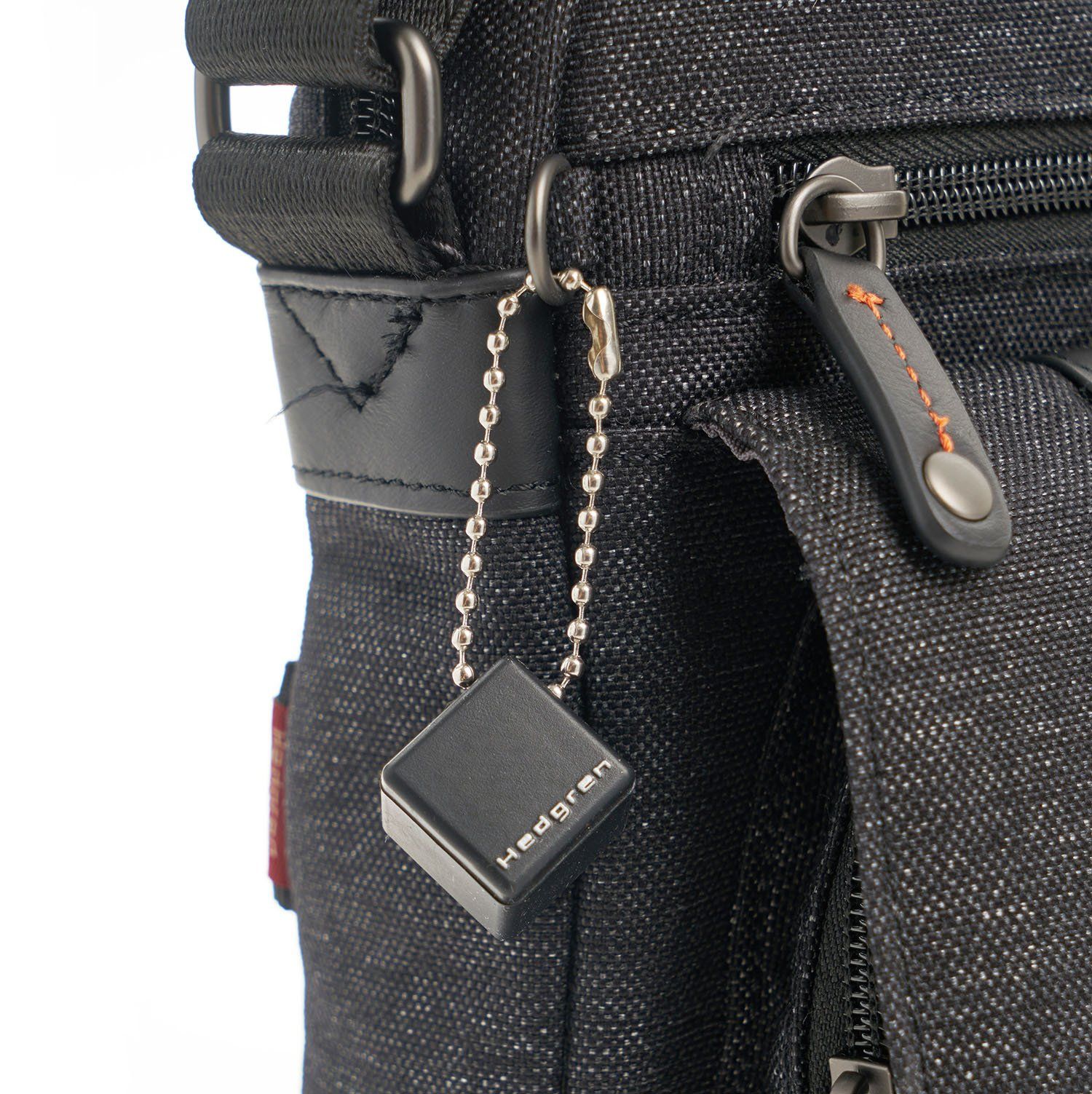 HWALK13/444 Сумка плечевая HWALK13 Oak A4 Crossover with Flap Hedgren Walker - Вид №9