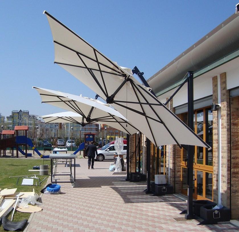 Scolaro Parasol Регулируемый квадратный зонт с боковой стойкой Galileo sun-id-1352146 - Вид №11