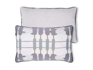 Ткань прямоугольная вышитая подушка