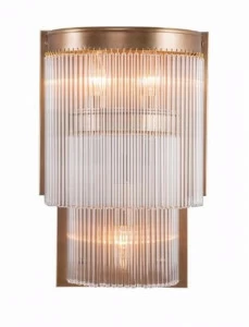 Patinas Lighting Бра ручной работы из латуни Versailles