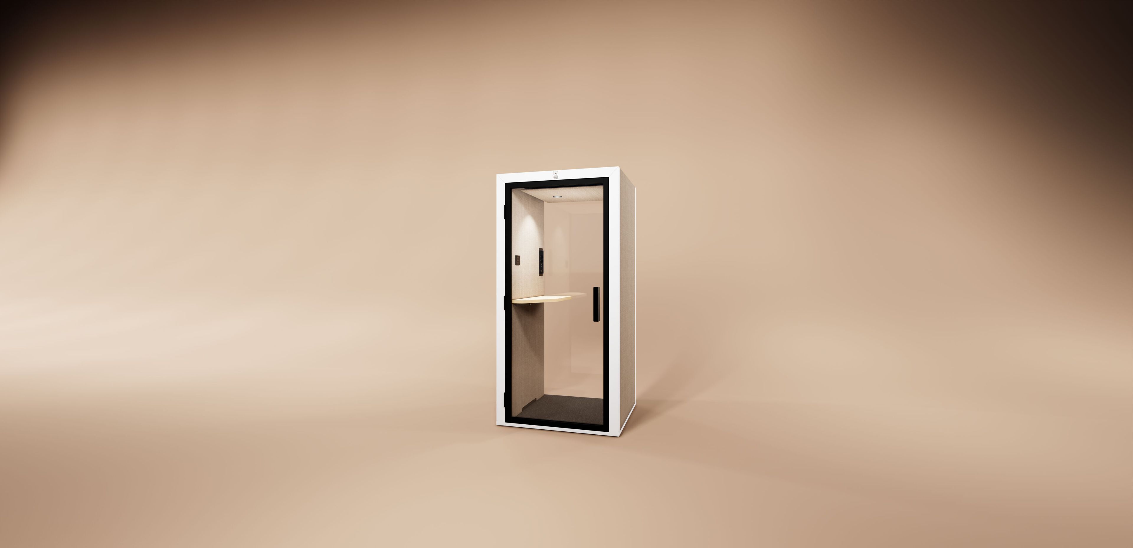 Одноместный акустическая офисная кабина Blabla-Cube бюро ARCH-00152363 - Вид №4