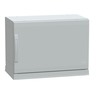 NSYPLAZ574G 7035 ШКАФ СО СПЛОШ. ДВ/ЦОКОЛЬ 500Х750Х420 Schneider Electric Thalassa