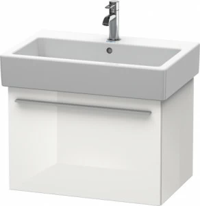 XL604202222 Тумбочка подвесная X-Large #XL6042 650 x 443 мм Белый глянцевый декор