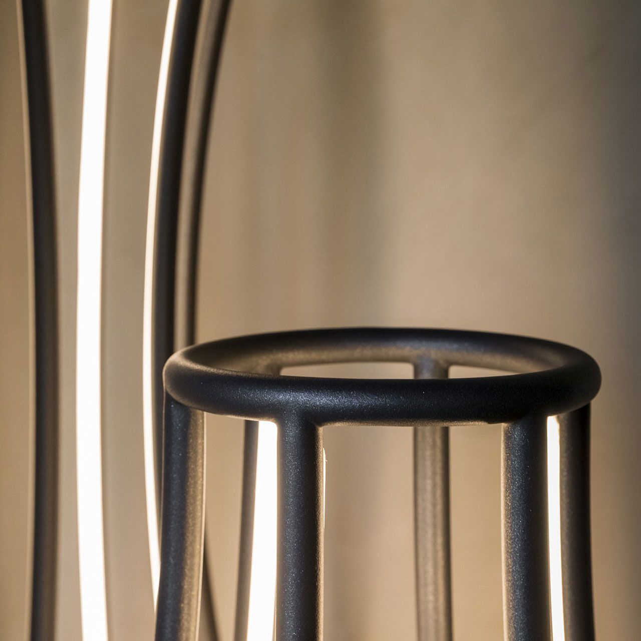 Окрашенный металлический светодиодный торшер Mogg PENELOPE ARCH-00037430 - Вид №8