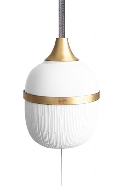 designheure Светодиодный подвесной светильник из фарфора Fleur de kaolin sun-id-1459767 - Вид №1