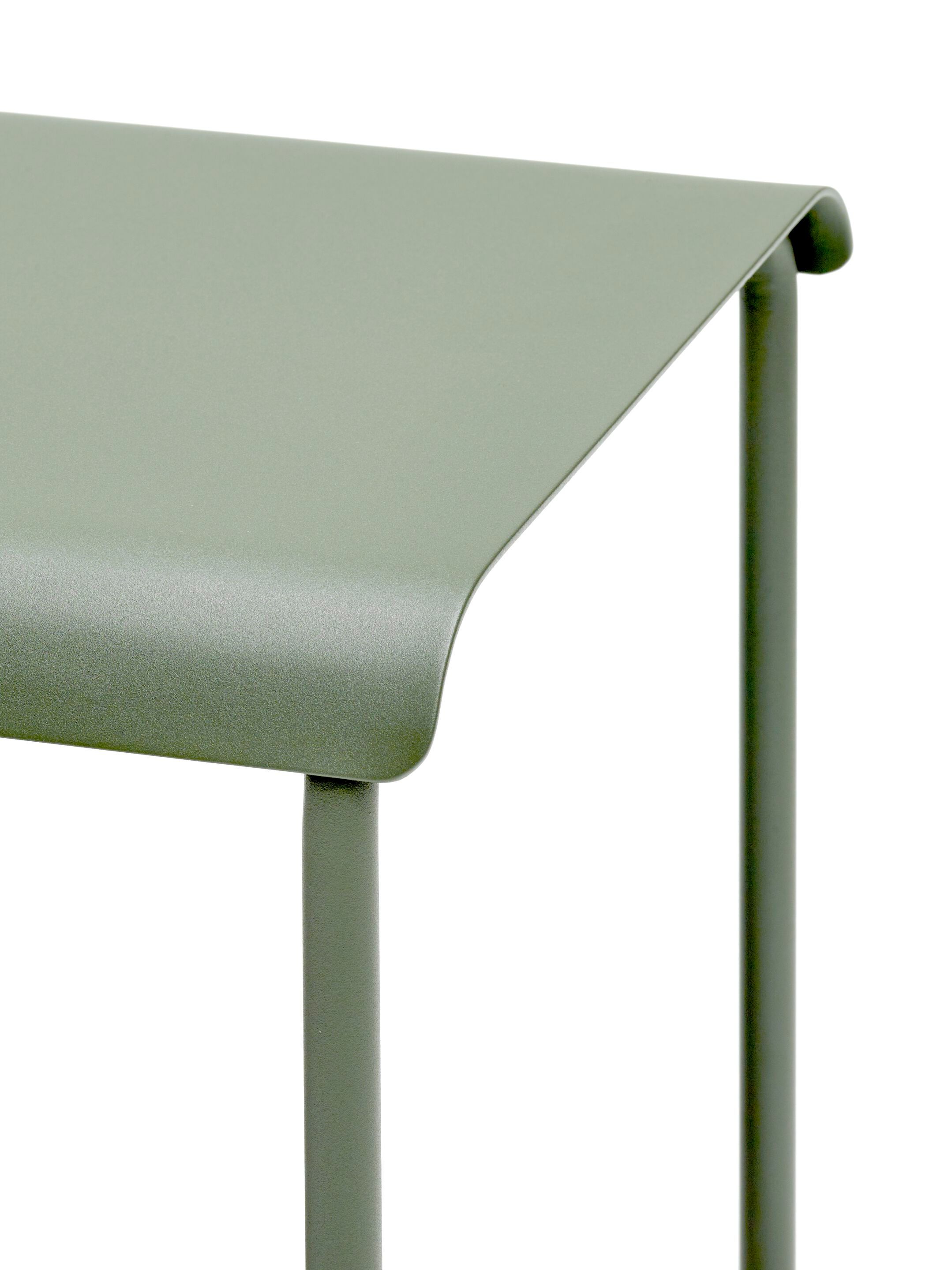 Алюминиевый низкий садовый стул с порошковым покрытием Serax август ARCH-00104180 - Вид №3