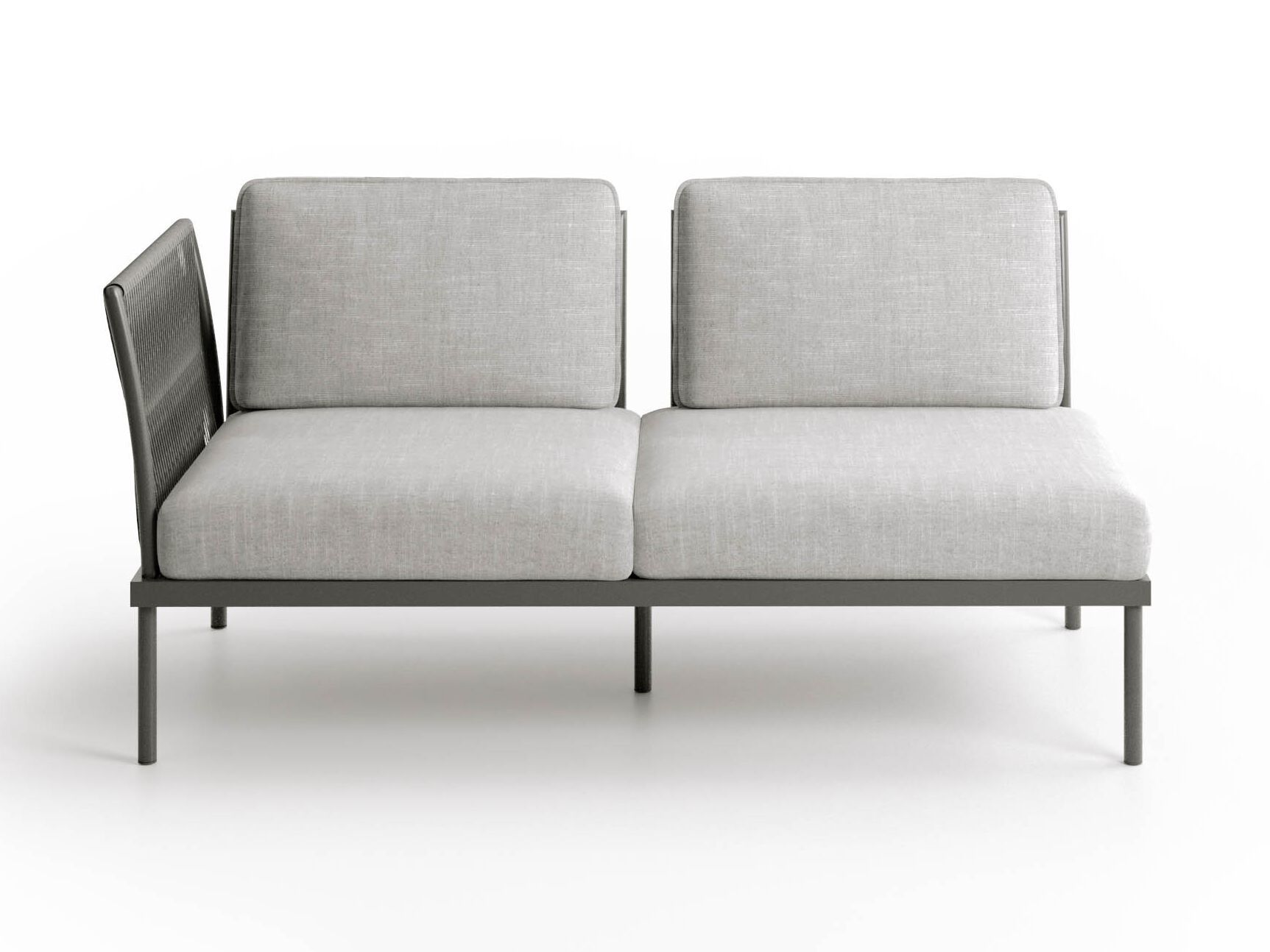 2-местный тканевый садовый диван Atmosphera ARCH-00095610 - Вид №4