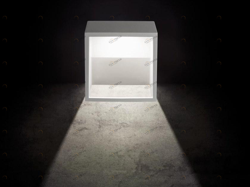 SOVIL Светодиодный настенный светильник для улицы из литого алюминия  99186/02 