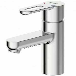 Cмеситель для ванной комнаты на раковину низкий STREAM-D F137163C bravat