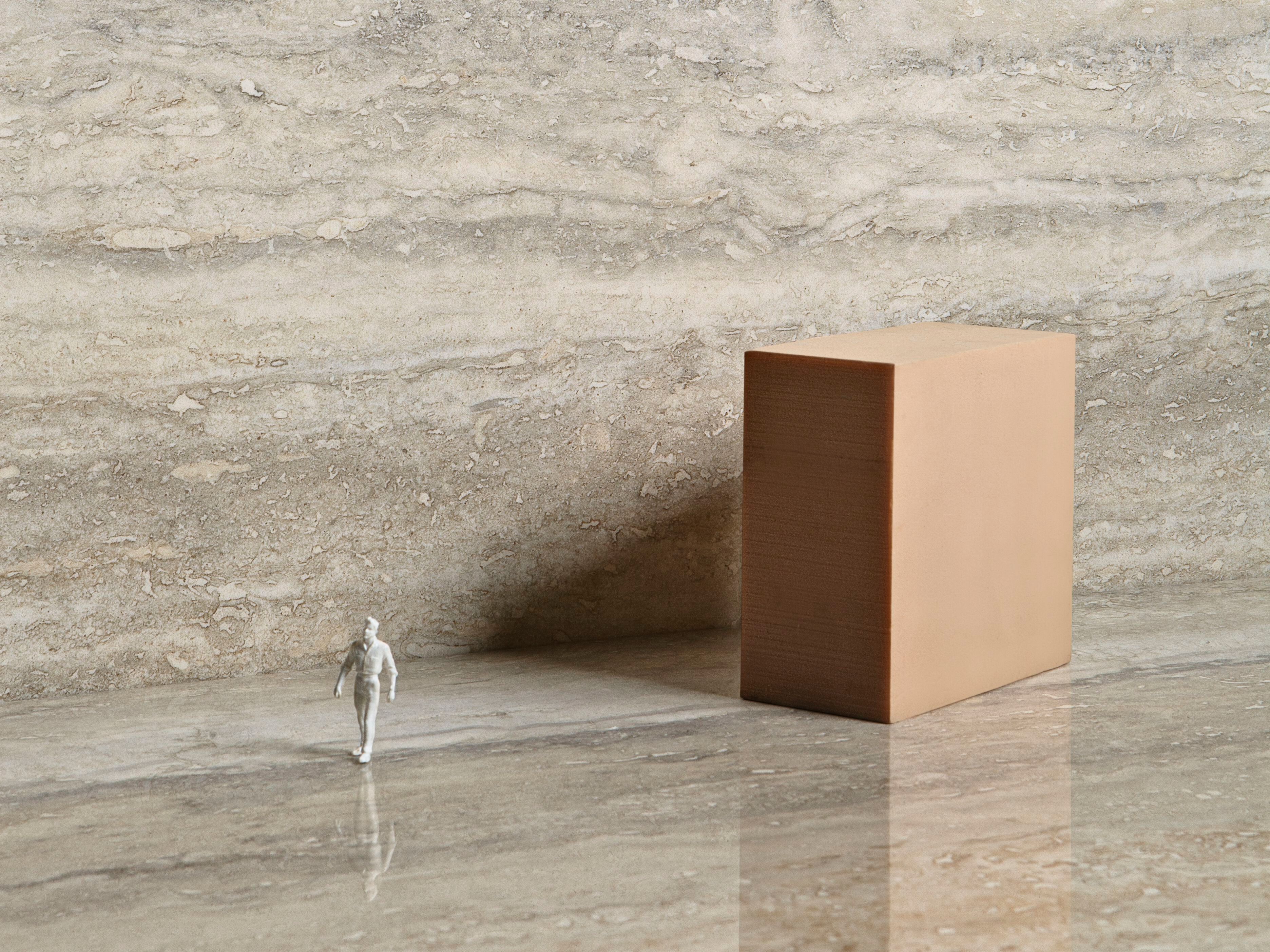 Напольное / керамогранит с эффектом травертина CERAMICA SANT'AGOSTINO Invictus ARCH-00128093