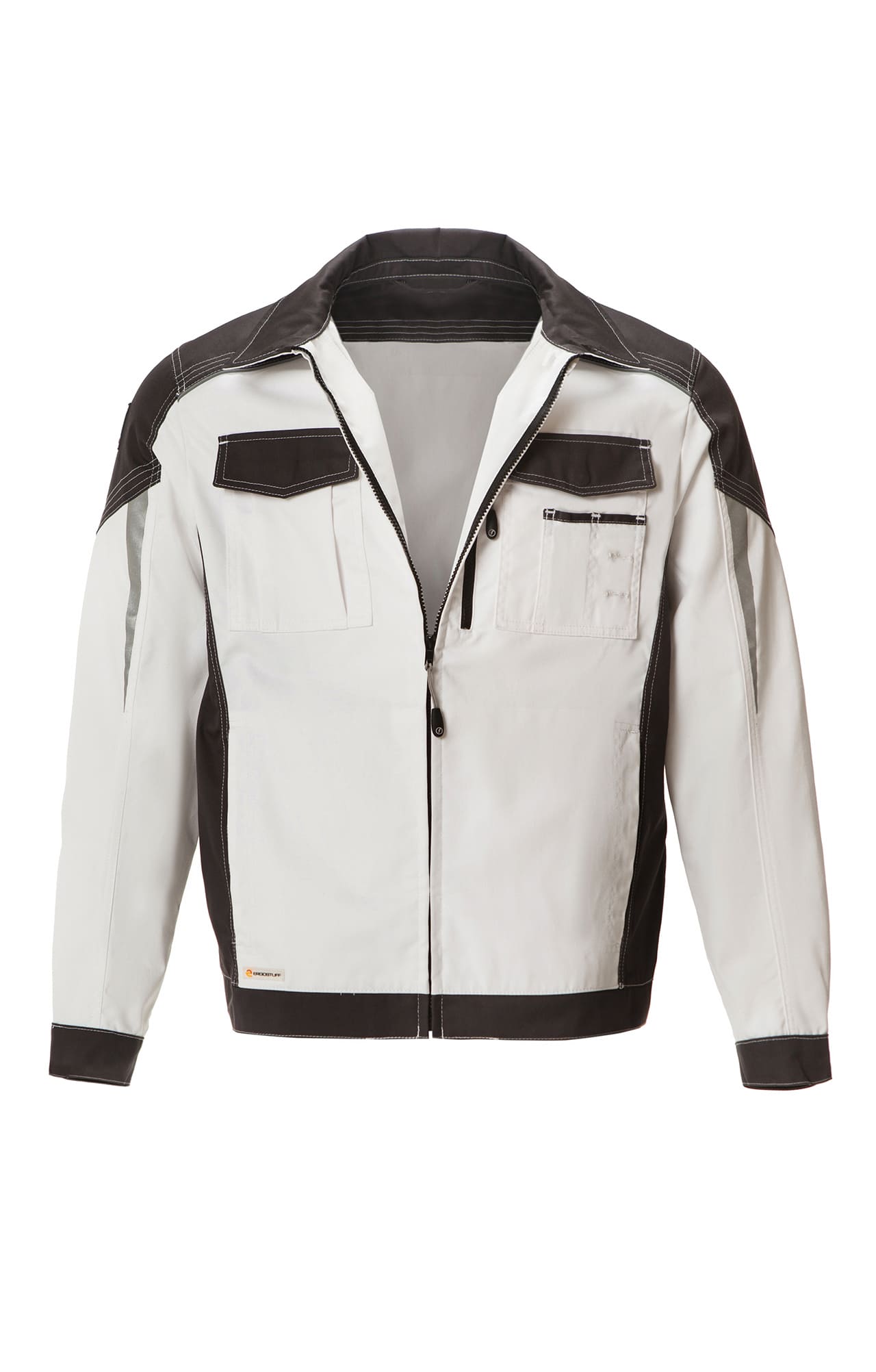 4974830 Костюм  NEW белый графит STATUS  Летняя спецодежда  размер 56-58/182-188  - Вид №3