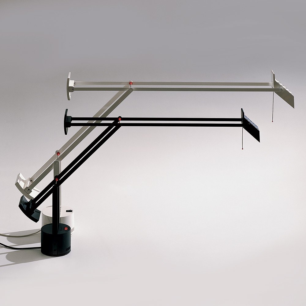 Настольная лампа 43х49,5 см бежевая Tizio A008130 ARTEMIDE  00-3883001 Бежевый;белый  - Вид №4