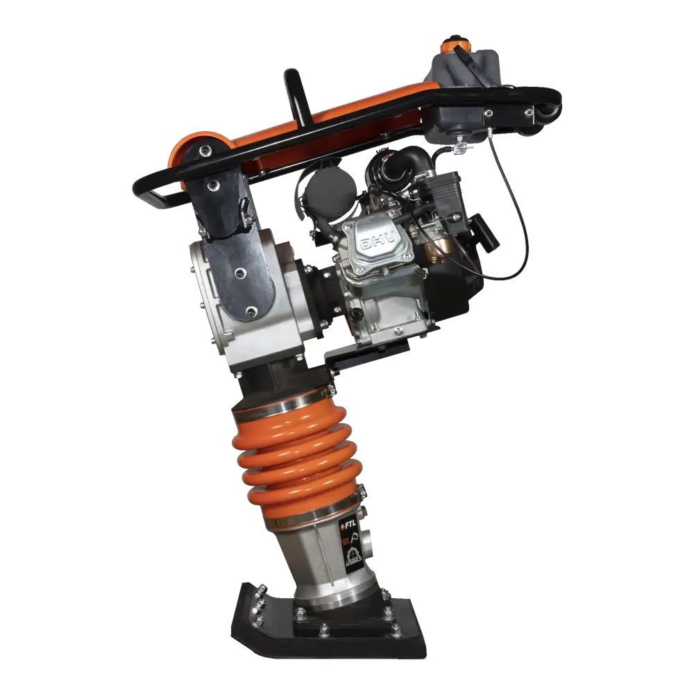 Вибротрамбовка бензиновая Foxweld FTL TR 75 двигатель Lifan, 4800 Вт, 300x280 мм STLM-2067751 - Вид №4