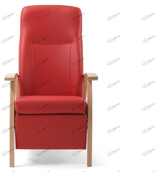 PIAVAL Кресло Recliner из ткани Relax bed | health & care 23-63/1s