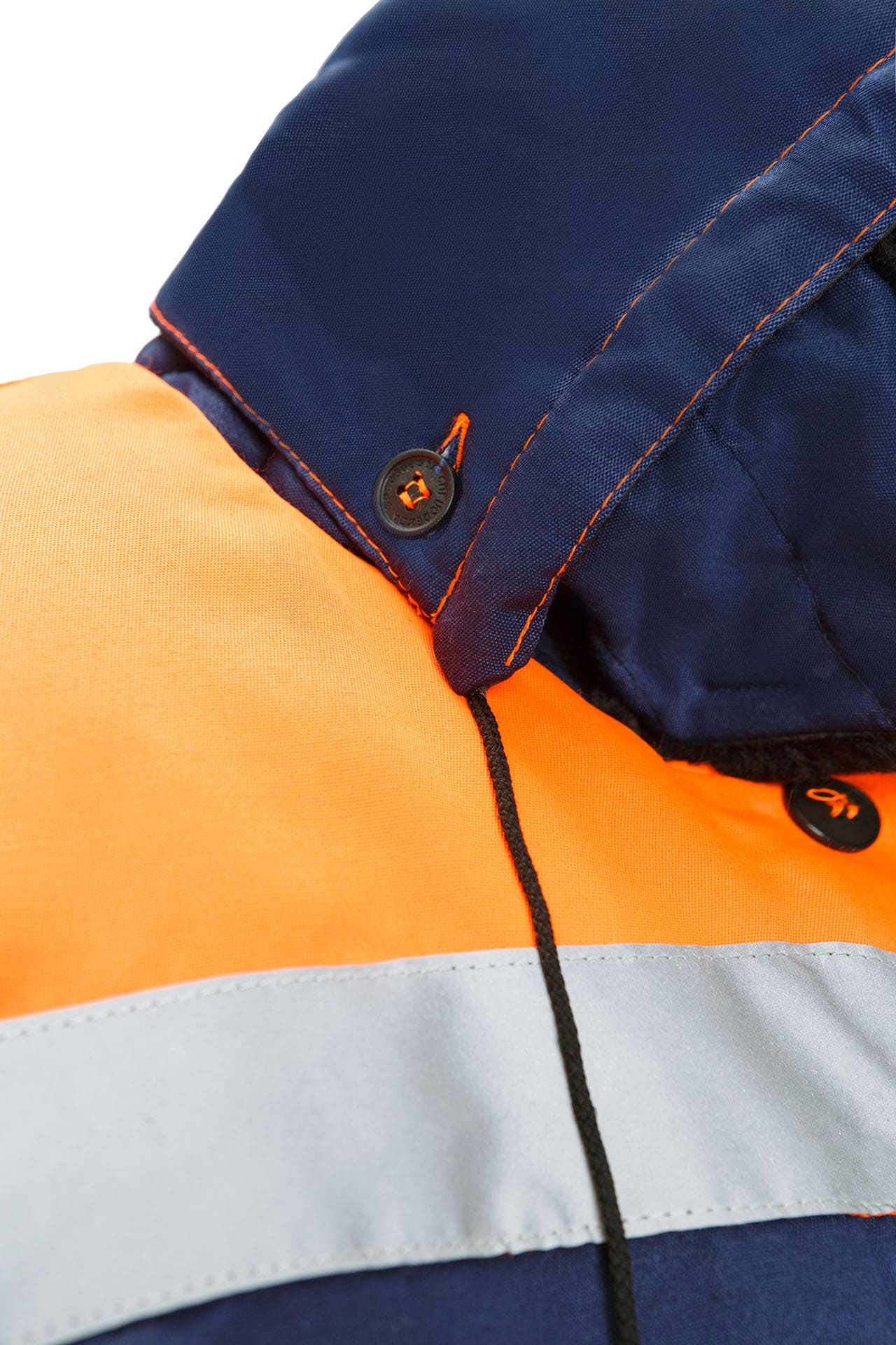 5035014 Костюм КОММУНАЛЬЩИК НЬЮ утепленный темно-синий оранжевый  Зимняя спецодежда  размер 56-58/182-188  - Вид №8