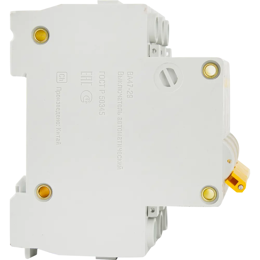 Автоматический выключатель IEK Home ВА47-29 для защиты электросетей 18072459 STLM-0009410 - Вид №2