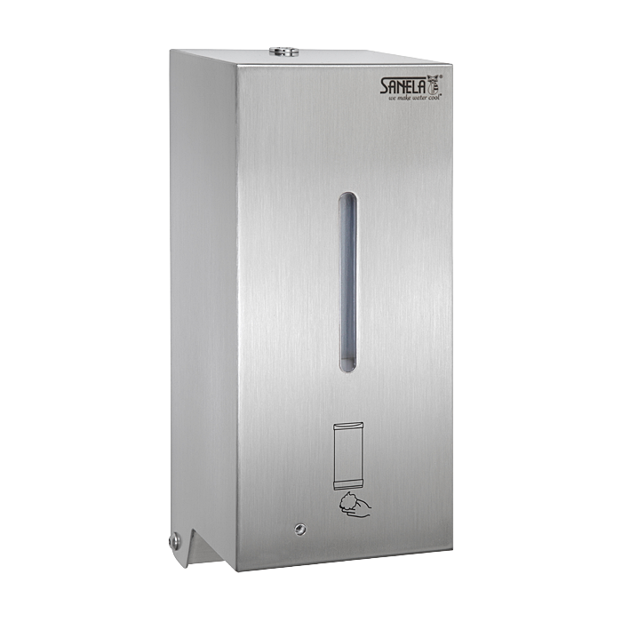 85727 Автоматический нержавеющий настенный дозатор пенового мыла SANELA 