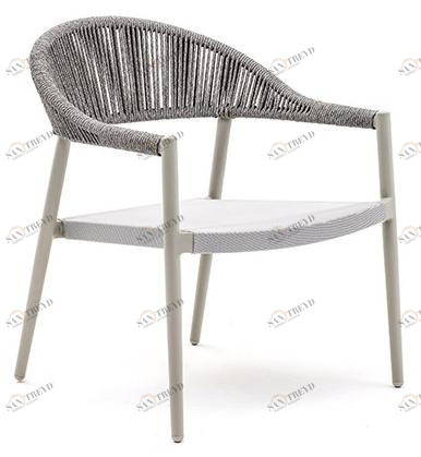 Varaschin Штабелируемое садовое кресло с подлокотниками Clever 229l