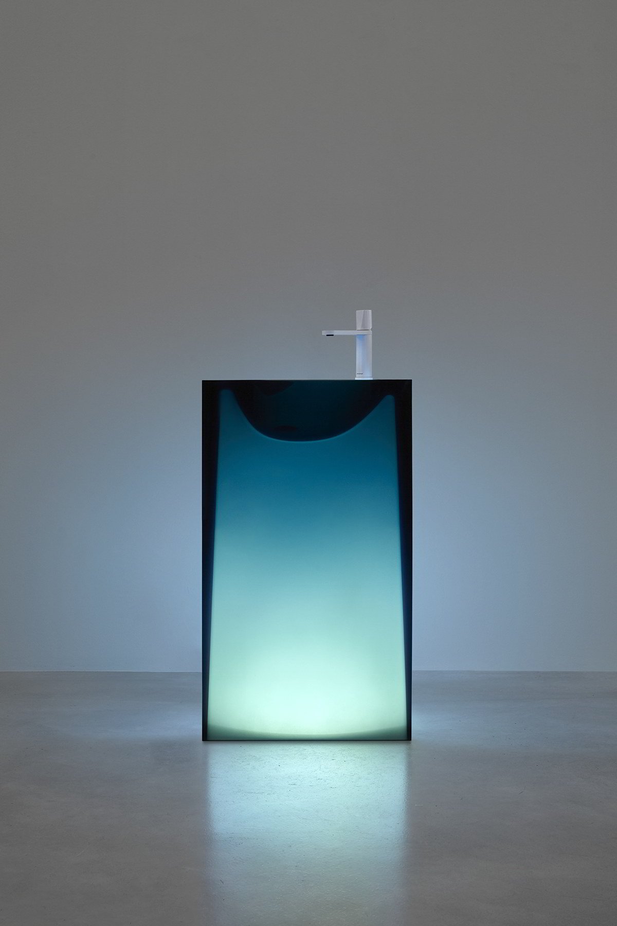 ASTRO E AURA Напольная раковина стоящая прямоугольная Antoniolupi  - Вид №27