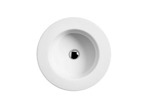 Керамическая круглая раковина для раковины