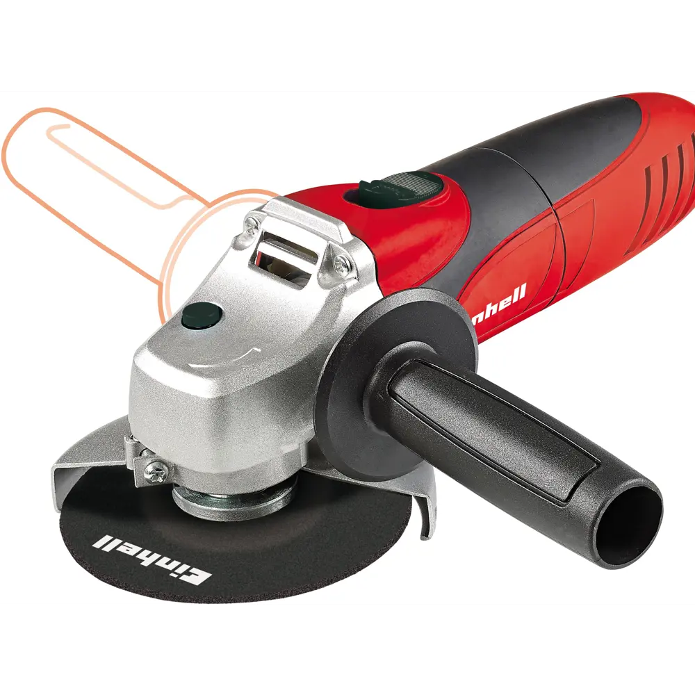 УШМ сетевая Einhell TC-AG 115, 500 Вт, 115 мм 84153941 STLM-2176486  - Вид №1