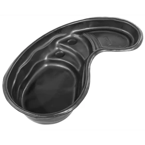 Пруд декоративный V-280 полиэтилен 280 л 190x110x40 см