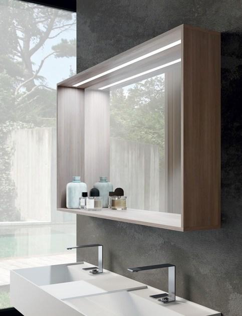 LASA IDEA Тумба под умывальник с зеркалом Syn sun-id-1447685 - Вид №4