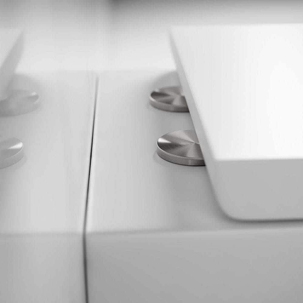 Керамический подвесной туалет с пластиной и сливной кассетой LUSSO без ARCH-00082135 - Вид №8