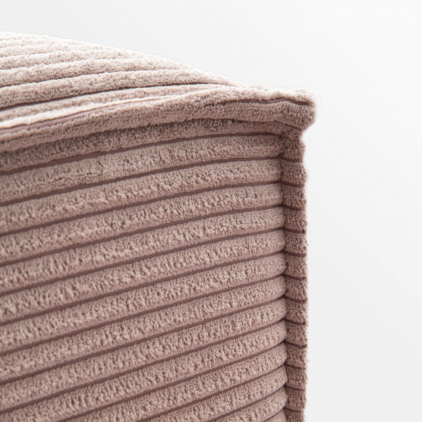 073521 Пуф розовый вельвет La Forma Blok - Вид №3