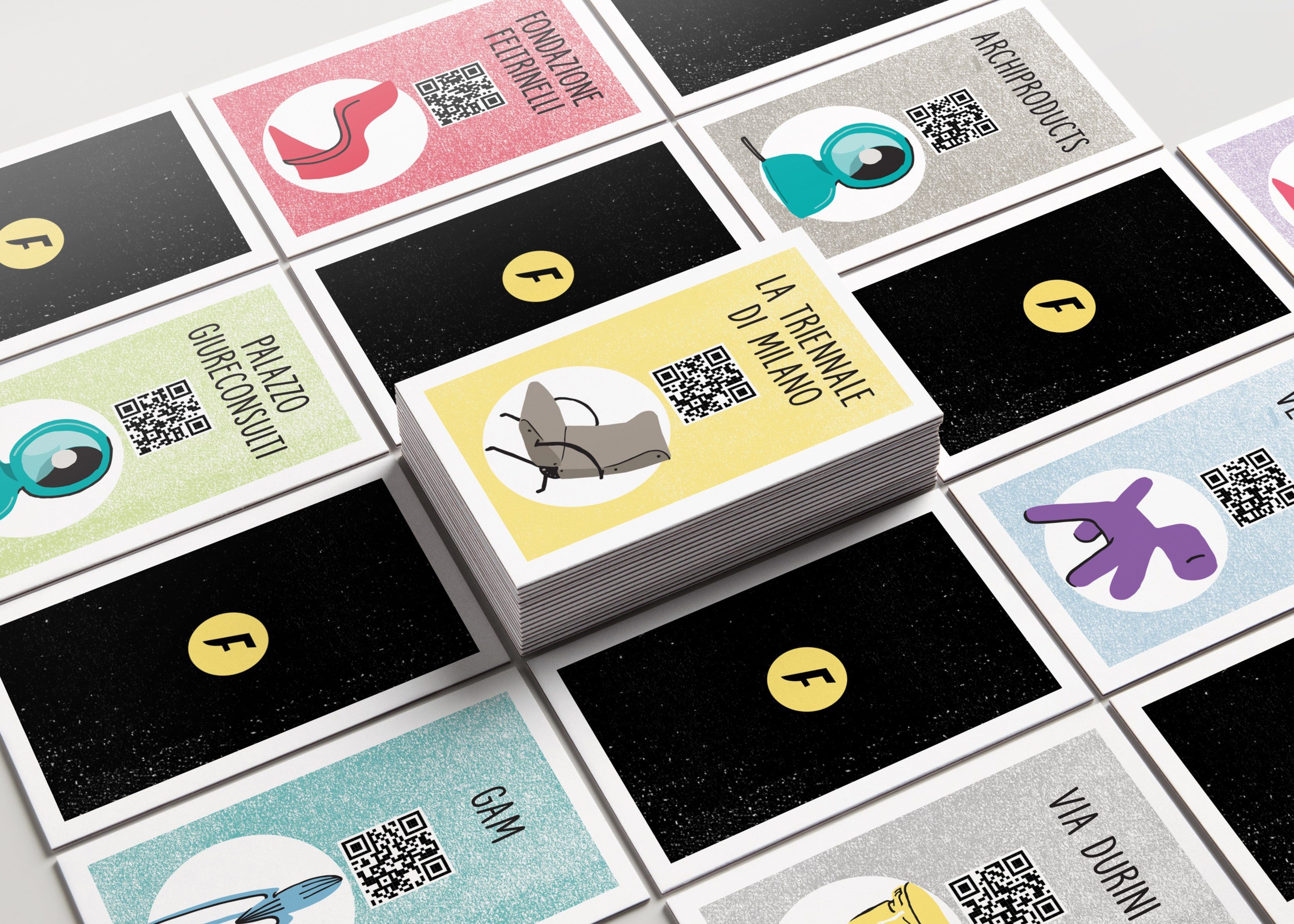 Настольная игра Milano Design Week Archiproducts Edition FUORISALONE ARCH-00004952 - Вид №2