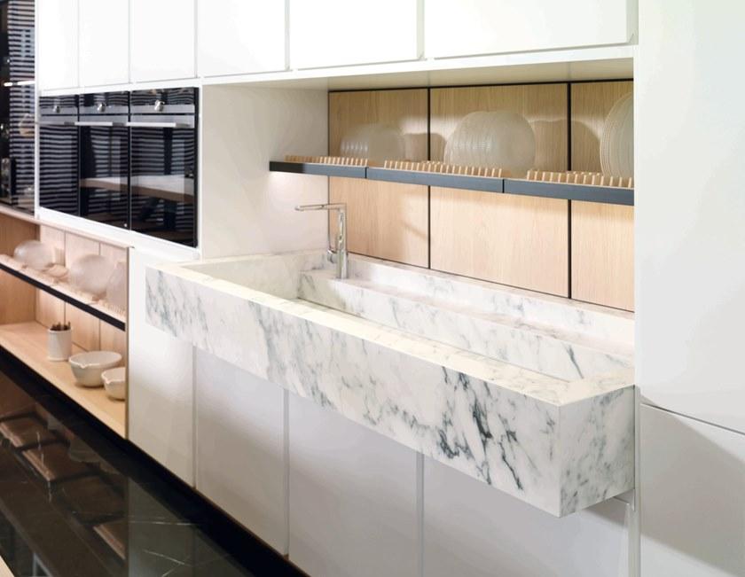 GAMADECOR Кухня с островом без ручек Emotions - kitchens sun-id-1512806 - Вид №2