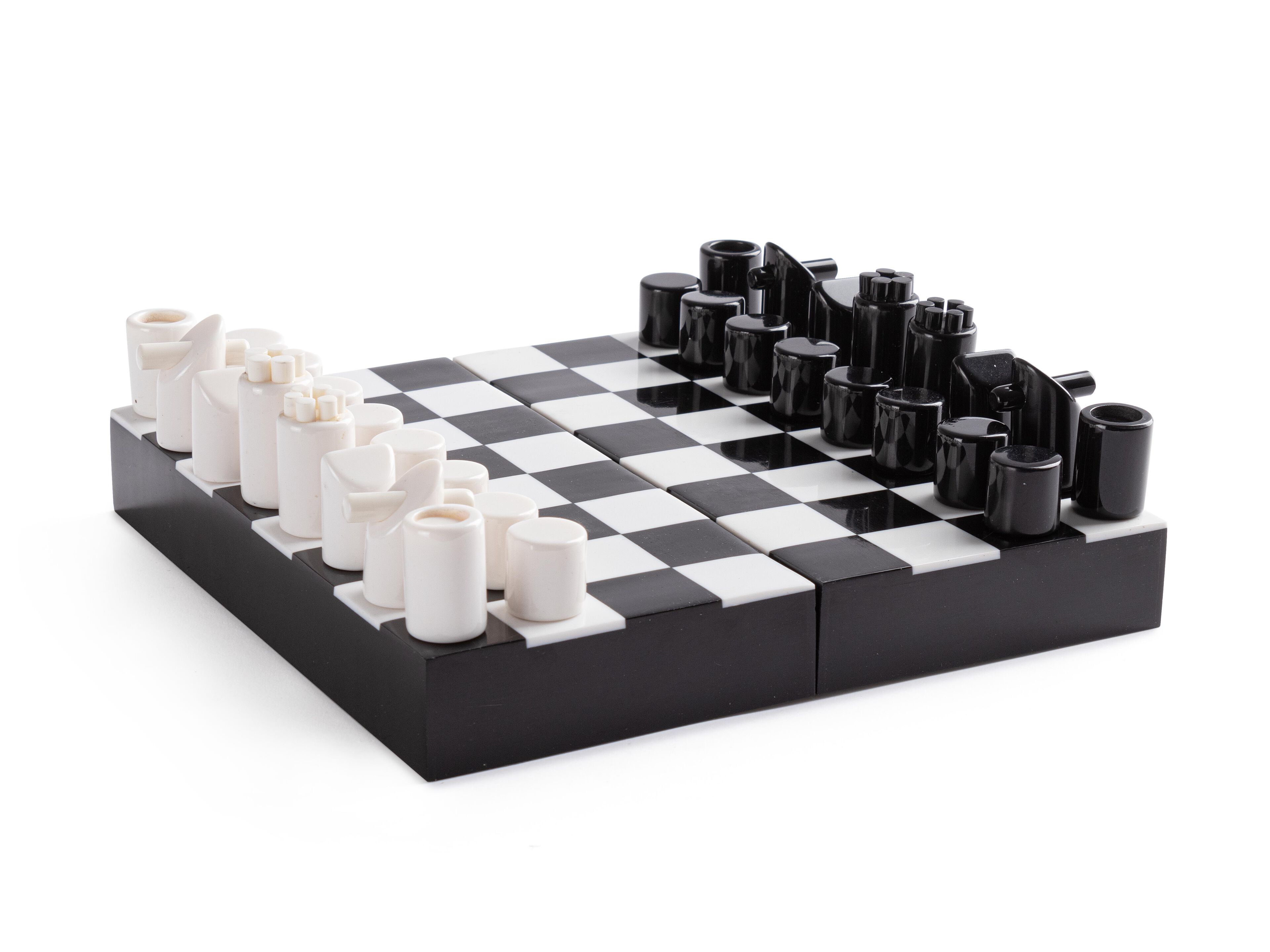 Настольная игра из смолы BIZZOTTO CHESS FORTUNE ARCH-00062221 - Вид №1