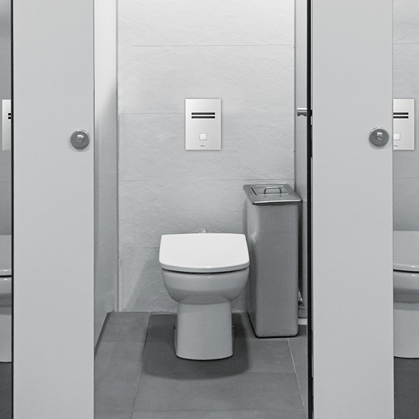 160810/20 Бесконтактный электронный смывной клапан Nara 3002 для унитаза stern  - Вид №1