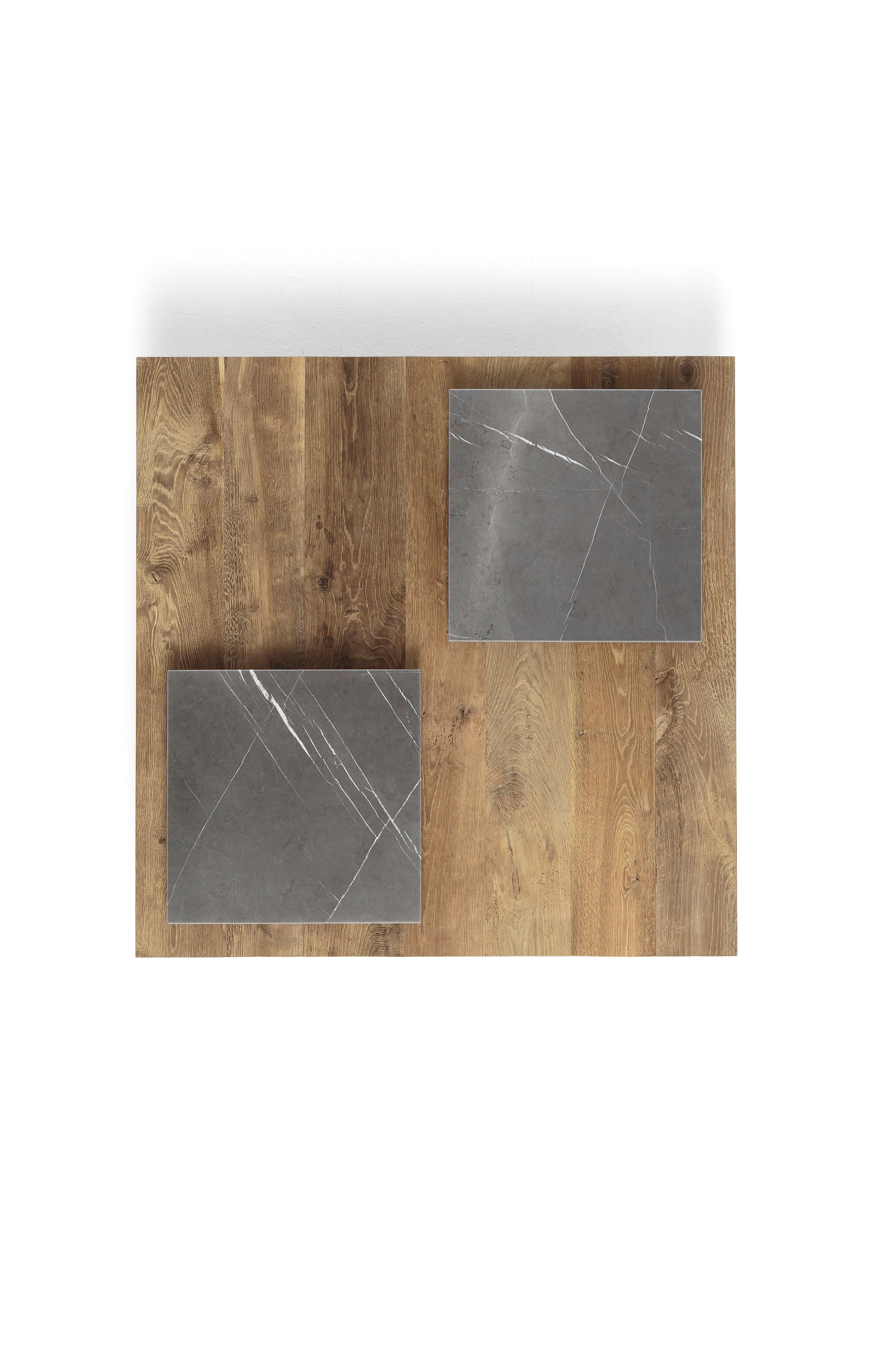 Деревянный квадратный журнальный столик Amura ARCH-00082641 - Вид №7