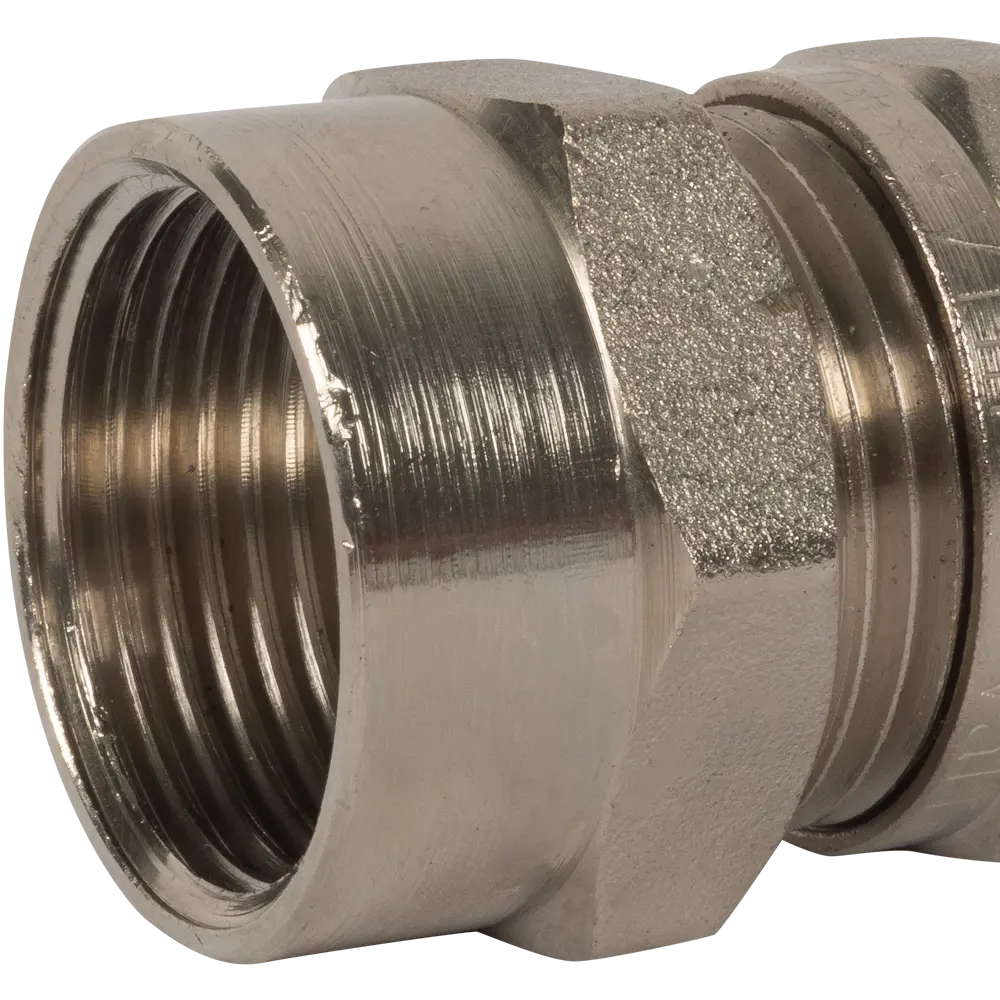 Переходник Valtec 1"x26 мм ВР никелированная латунь VTM.302 STLM-2096489 - Вид №2