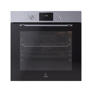 9242202 Электрический духовой шкаф LEX EDP 671 IX MAX серебристый