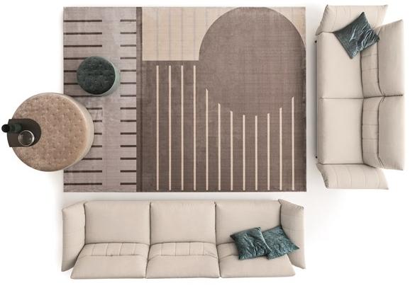 Ditre Italia 3-х местный тканевый диван On line sun-id-1483326 - Вид №8