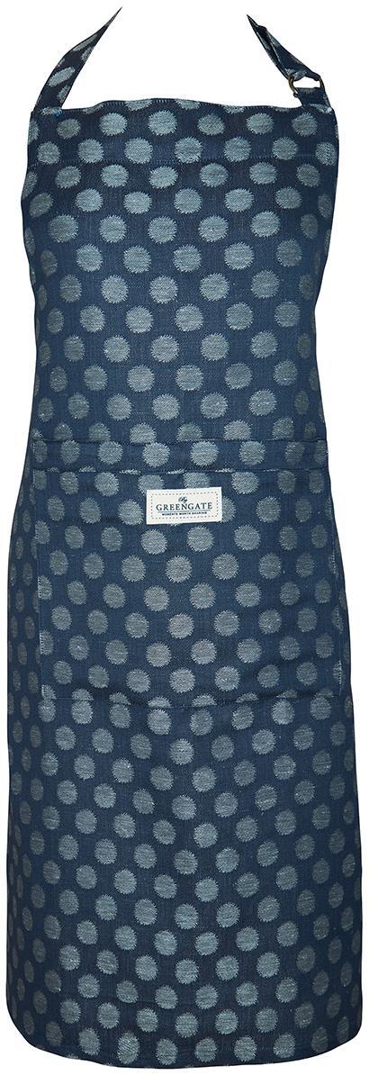 Фартук Savannah blue Greengate COTAPRSAV2504